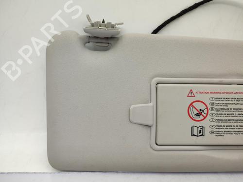 Right sun visor CITROËN C4 II (NC_) 1.6 HDi 110 | BP23742148I2 - Image 4