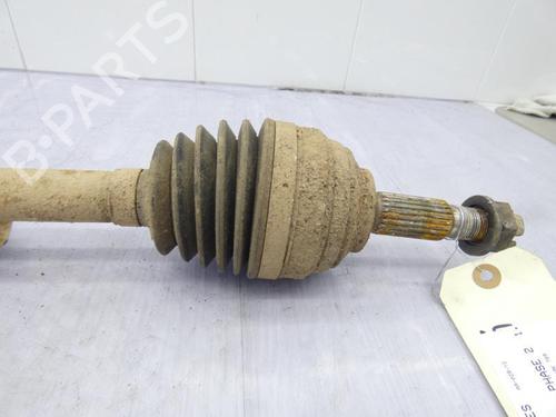 Used Left front driveshaft Left front driveshaft RENAULT CLIO III (BR0/1, CR0/1) 1.5 dCi (C/BR0G, C/BR1G) (68 hp) 23700625 23700625