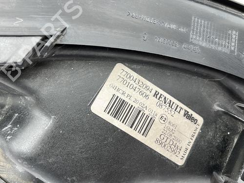 Left headlight RENAULT SCÉNIC I MPV (JA0/1_, FA0_) 1.9 dCi RX4 | BP26686794C28 