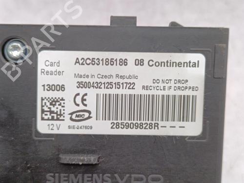 Card reader RENAULT ZOE (BFM_) ZOE | BP23731502E4 
