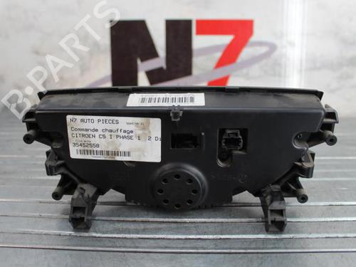 AC-Styringsenhed/Manøvreenhed CITROËN C5 I (DC_) 2.0 HDi (DCRHZB, DCRHZE) (109 hp) 23690930