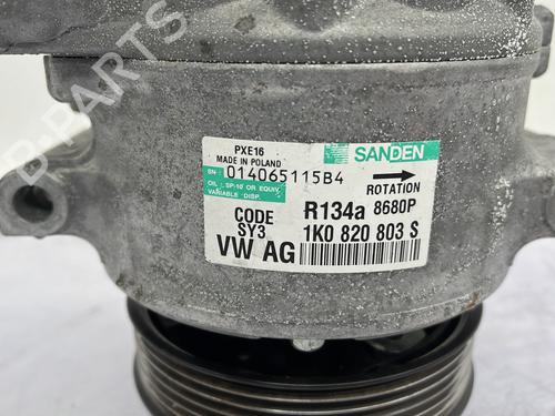 AC compressor VW GOLF V (1K1) 2.0 TDI 16V | BP23761957M34 