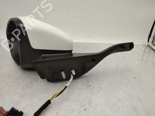 Left mirror PEUGEOT 208 I (CA_, CC_) 1.6 HDi / BlueHDi 75 | BP27338236C26