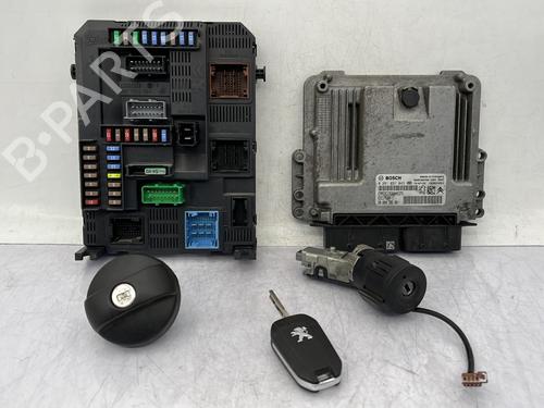 Used Electronic module PEUGEOT 208 I (CA_, CC_) 1.6 HDi / BlueHDi 75 (75 hp) 30858596