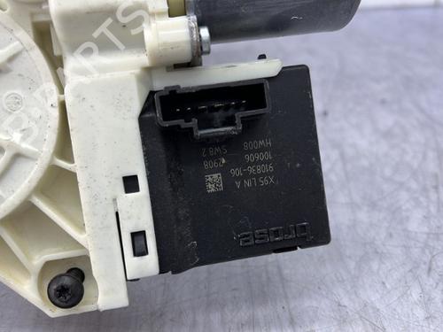 Rear left window mechanism RENAULT MEGANE III Hatchback (BZ0/1_, B3_) 1.5 dCi (BZ09, BZ0D, BZ1W, BZ29, BZ14) | BP23756817C24 