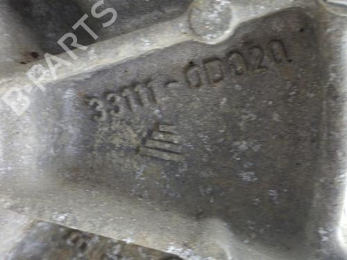 Gearbox TOYOTA YARIS (_P1_) 1.3 (SCP12_, SCP13_, SCP12R, SCP13R) | BP23700021M3 