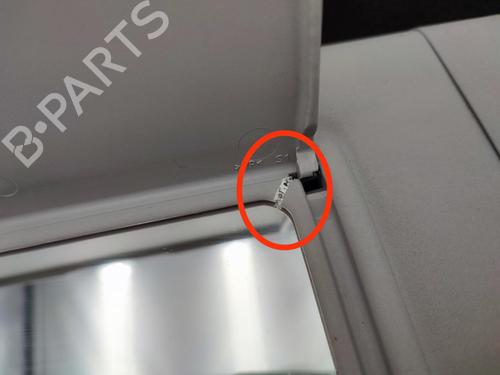 Left sun visor CITROËN C3 II (SC_) 1.4 HDi 70 (SC8HZC, SC8HR0, SC8HP4) | BP23750601I1 - Image 4