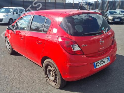 Left sun visor OPEL CORSA D (S07) 1.3 CDTI (L08, L68) | BP23753582I1 - Image 34