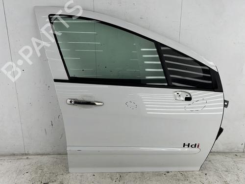 Used Right front door PEUGEOT 308 I (4A_, 4C_) 1.6 HDi (90 hp) 23681679