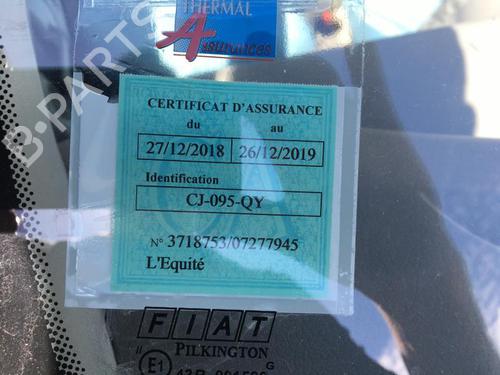 Front right seatbelt FIAT PANDA (169_) 1.1 (169.AXA1A) | BP23691329I25 - Image 6