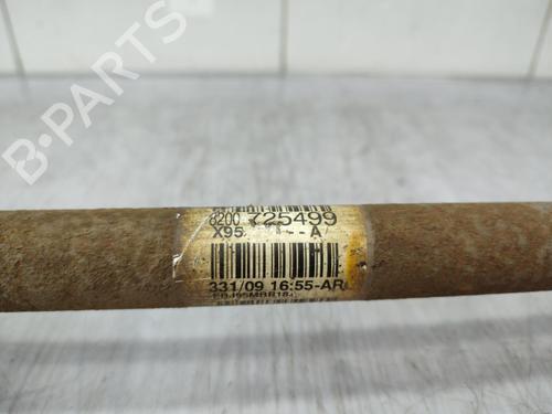 Used Left front driveshaft Left front driveshaft RENAULT MEGANE III Grandtour (KZ0/1) 1.5 dCi (86 hp) 23740410 23740410