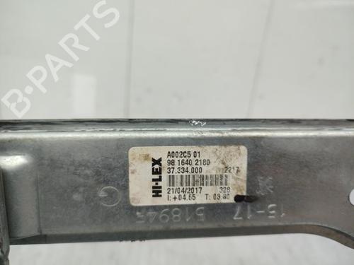 Front left window mechanism PEUGEOT 208 I (CA_, CC_) 1.6 BlueHDi 100 | BP23728470C22