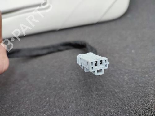 Left sun visor CITROËN C5 III (RD_) 2.0 HDi (RDRHD8, RDRHDJ, RDRHR8, RDRHRJ) | BP23741840I1  - Image 5