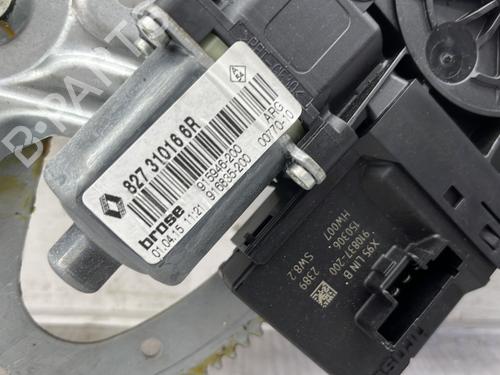 Used Rear left window mechanism RENAULT SCÉNIC III (JZ0/1_) 1.6 dCi (JZ00, JZ12) (130 hp) 32344208