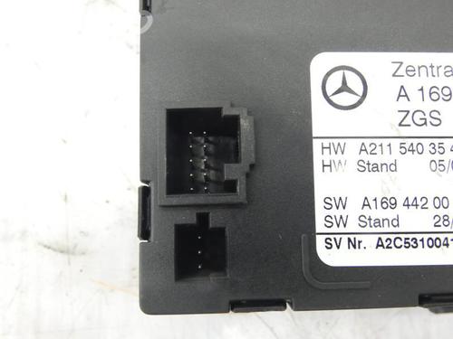 Used Electronic module Electronic module MERCEDES-BENZ A-CLASS (W169) A 200 CDI (169.008, 169.308) (140 hp) 23700566 23700566