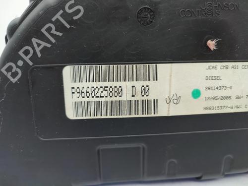 Instrument cluster CITROËN C3 I (FC_, FN_) 1.4 HDi | BP23712786C47 