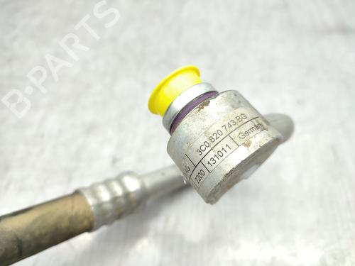 Used AC pipe AC pipe VW PASSAT B7 (362) 3.6 FSI 4motion (300 hp) 23757154 23757154
