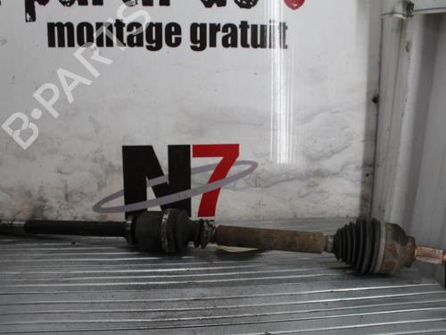 Used Right front driveshaft RENAULT LAGUNA II (BG0/1_) 1.9 dCi (BG08, BG0G) (120 hp) 23693037