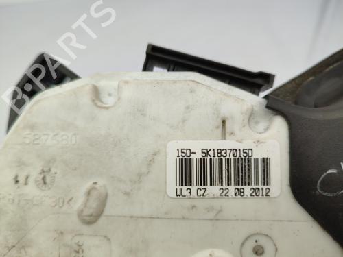 Front left lock VW POLO V (6R1, 6C1) 1.6 TDI | BP23677231C98 