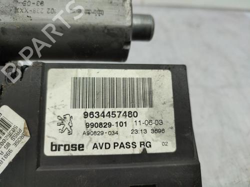 Right front window motor PEUGEOT 307 (3A/C) 1.6 16V | BP23675975E20 