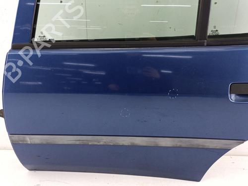Used Left rear door Left rear door PEUGEOT 306 Hatchback (7A, 7C, N3, N5) 1.9 D (68 hp) 23676617 23676617