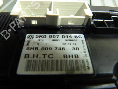 Climate control VW GOLF VI (5K1) 2.0 TDI | BP23686649I5 