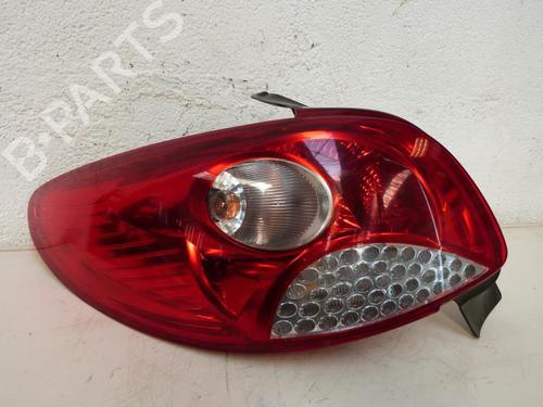 Left taillight PEUGEOT 206+ (2L_, 2M_) 1.4 HDi eco 70 | BP23691646C34 
