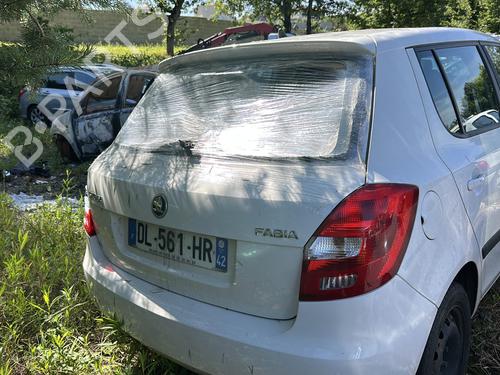 Dashboard SKODA FABIA II (542) 1.6 TDI | BP37079446C46 - Image 8