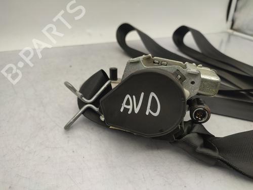 Used Front right seatbelt Front right seatbelt FORD FIESTA VII (HJ, HF) 1.1 Ti-VCT (75 hp) 25936047 25936047
