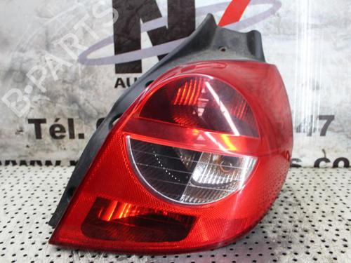 Used Right taillight RENAULT CLIO III (BR0/1, CR0/1) 1.5 dCi (C/BR0G, C/BR1G) (68 hp) 23685681