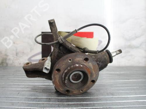Used Left front steering knuckle Left front steering knuckle PEUGEOT 307 Break (3E) 2.0 HDI 110 (107 hp) 23687046 23687046
