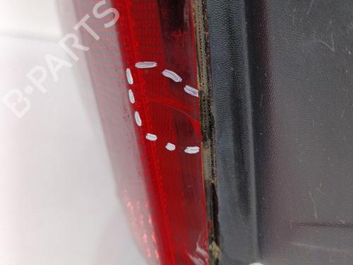 Left taillight PEUGEOT 208 I (CA_, CC_) 1.6 HDi / BlueHDi 75 | BP23710389C34 