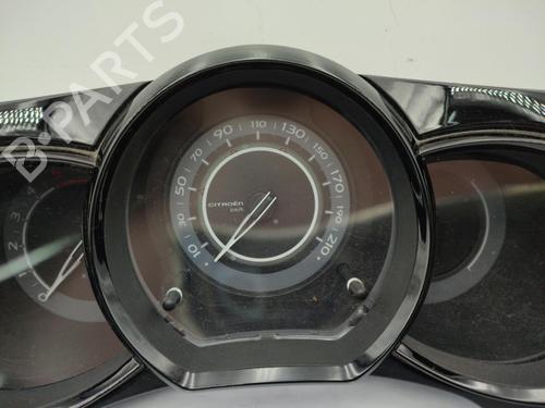 Instrument cluster CITROËN C3 II (SC_) 1.4 HDi 70 (SC8HZC, SC8HR0, SC8HP4) | BP23708368C47 - Image 8