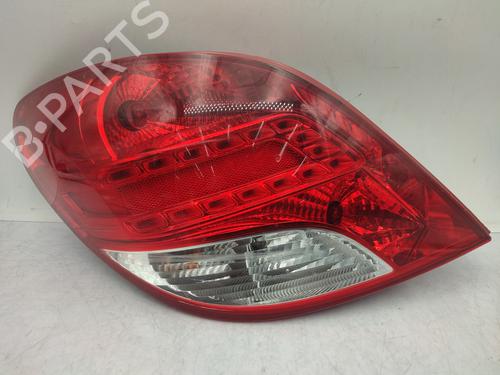Venstre baglygte PEUGEOT 207 (WA_, WC_) 1.6 HDi (92 hp) 29422355