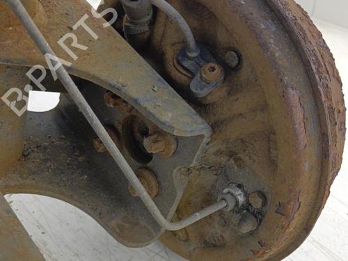 Rear axle RENAULT CLIO IV (BH_) 1.5 dCi 90 | BP23722894M2 