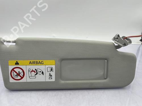 Used Right sun visor VW POLO V (6R1, 6C1) 1.4 TDI (90 hp) 23758888