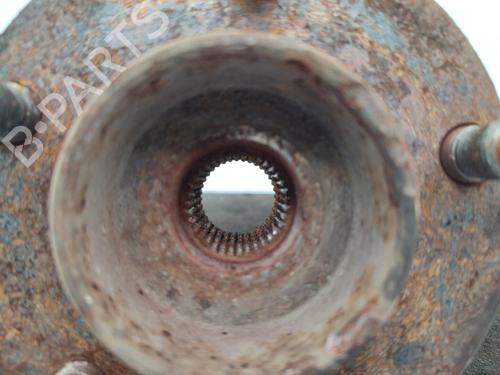 Right front steering knuckle FORD FOCUS C-MAX (DM2) 1.6 TDCi | BP23705978M26 