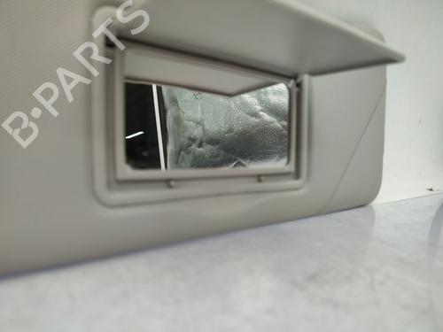Left sun visor RENAULT MEGANE III Grandtour (KZ0/1) 1.5 dCi (KZ09, KZ0D, KZ1G, KZ29, KZ14, KZ1W, KZ10, KZ1F,... | BP29146112I1 