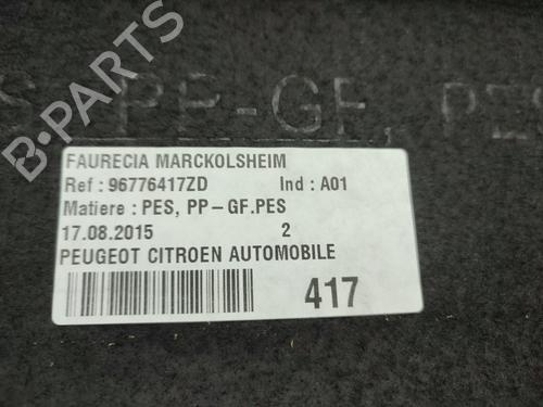 Rear parcel shelf PEUGEOT 308 II (LB_, LP_, LW_, LH_, L3_) 1.6 BlueHDi 120 | BP29563919C85 