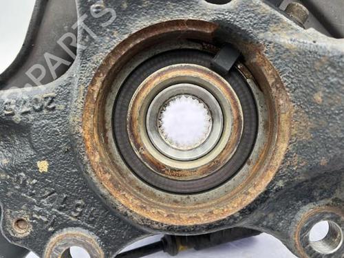Left front steering knuckle OPEL CORSA D (S07) 1.2 (L08, L68) | BP23679988M25 