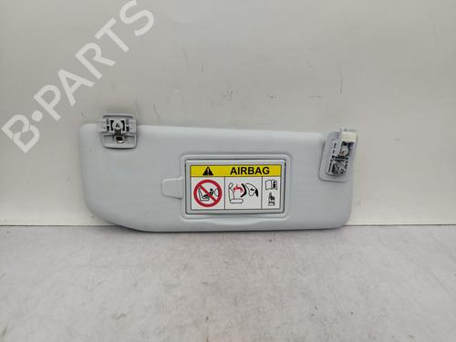 Used Right sun visor Right sun visor PEUGEOT 208 II (UB_, UP_, UW_, UJ_) 1.2 PureTech 75 (75 hp) 26617759 26617759