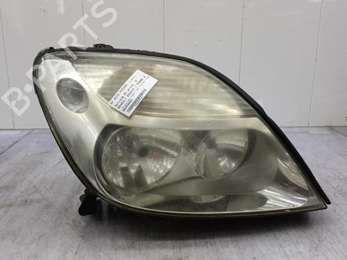 Used Right headlight Right headlight RENAULT SCÉNIC I MPV (JA0/1_, FA0_) 1.9 dCi (JA05, JA1F) (102 hp) 23673925 23673925