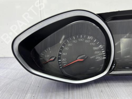 Instrument cluster PEUGEOT 308 II (LB_, LP_, LW_, LH_, L3_) 1.6 HDi | BP23704701C47 
