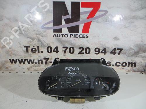 Used Instrument cluster FORD FIESTA III (GFJ) [1989-1997]  23673966