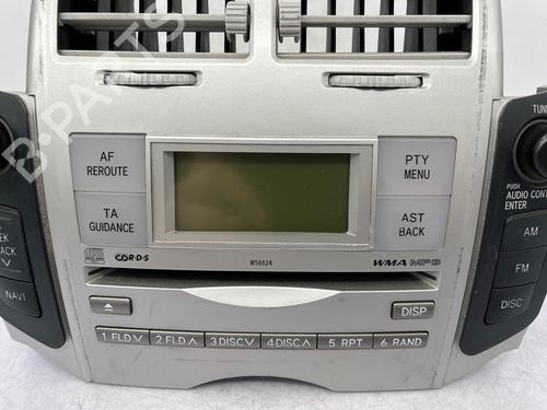 Used Radio Radio TOYOTA YARIS (_P9_) 1.4 D-4D (NLP90_, NLP90R) (90 hp) 36400939 36400939