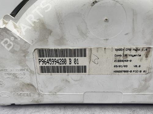 Instrument cluster CITROËN C3 I (FC_, FN_) 1.4 HDi | BP23689939C47 