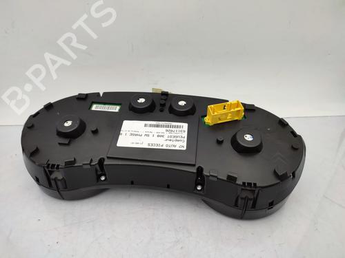 Instrument cluster PEUGEOT 308 SW I (4E_, 4H_) 1.6 HDi | BP23709605C47 