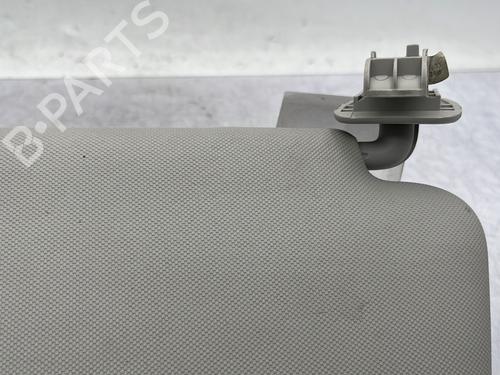 Left sun visor RENAULT CLIO IV (BH_) 1.5 dCi 75 | BP29863450I1 