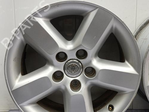 Fælgsæt Fælgsæt TOYOTA RAV 4 II (_A2_) 2.0 D 4WD (CLA20_, CLA21_, CLA20R, CLA21R) (116 hp) 26172467 26172467