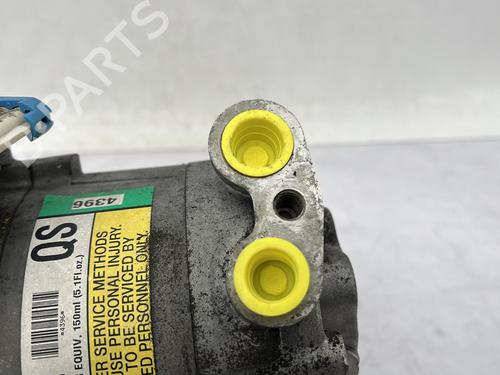 Used AC compressor AC compressor OPEL ASTRA G Hatchback (T98) 1.4 16V (F08, F48) (90 hp) 25600373 25600373